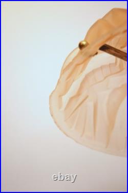 Unique Art Deco Design Table Lamp NEW TRINITY Brass Lamp Rare