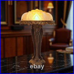 Unique Art Deco Design Table Lamp NEW TRINITY Brass Lamp Rare