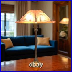 Unique Art Deco Lamp Roses Kiss Light Collector Brass Lamp Berlin