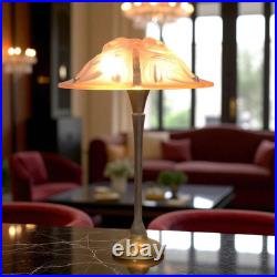 Unique Art Deco Lamp Roses Kiss Light Collector Brass Lamp Berlin