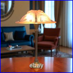 Unique Art Deco Lamp Roses Kiss Light Collector Brass Lamp Berlin