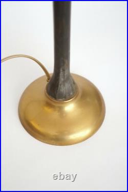 Unique Art Deco Lamp Roses Kiss Light Collector Brass Lamp Berlin