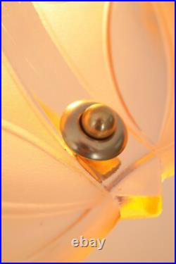 Unique Art Deco Lamp Roses Kiss Light Collector Brass Lamp Berlin