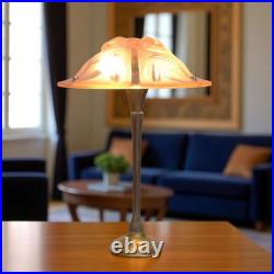Unique Art Deco Lamp Roses Kiss Light Collector Brass Lamp Berlin