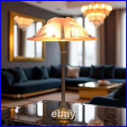 Unique Art Deco Lamp Roses Kiss Light Collector Brass Lamp Berlin