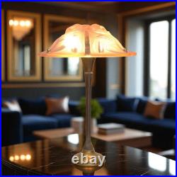 Unique Art Deco Lamp Roses Kiss Light Collector Brass Lamp Berlin