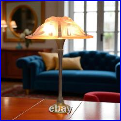 Unique Art Deco Lamp Roses Kiss Light Collector Brass Lamp Berlin