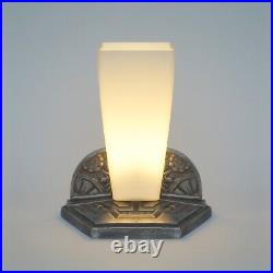 Unique Art Deco Table Lamp OBÉLISQUE INVERSÉ One Of A Kind Table Light Lamp