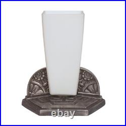 Unique Art Deco Table Lamp OBÉLISQUE INVERSÉ One Of A Kind Table Light Lamp