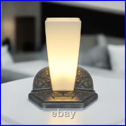 Unique Art Deco Table Lamp OBÉLISQUE INVERSÉ One Of A Kind Table Light Lamp