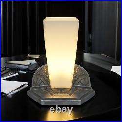 Unique Art Deco Table Lamp OBÉLISQUE INVERSÉ One Of A Kind Table Light Lamp