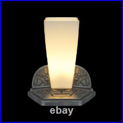 Unique Art Deco Table Lamp OBÉLISQUE INVERSÉ One Of A Kind Table Light Lamp
