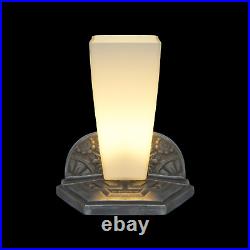 Unique Art Deco Table Lamp OBÉLISQUE INVERSÉ One Of A Kind Table Light Lamp