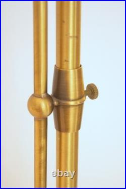 Unique Design Type Déco Banker's Lamp Amber Shell Unique Specimen Brass Lamp