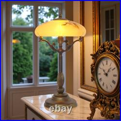 Unique Type Déco Art Nouveau Table Lamp Bradford City Unique Brass