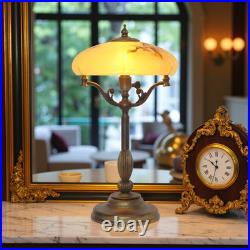 Unique Type Déco Art Nouveau Table Lamp Bradford City Unique Brass