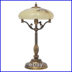 Unique Type Déco Art Nouveau Table Lamp Bradford City Unique Brass