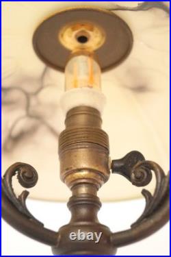 Unique Type Déco Art Nouveau Table Lamp Bradford City Unique Brass