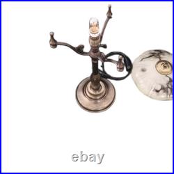 Unique Type Déco Art Nouveau Table Lamp Bradford City Unique Brass
