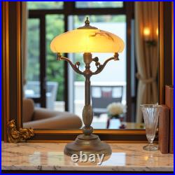 Unique Type Déco Art Nouveau Table Lamp Bradford City Unique Brass