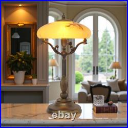 Unique Type Déco Art Nouveau Table Lamp Bradford City Unique Brass