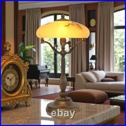 Unique Type Déco Art Nouveau Table Lamp Bradford City Unique Brass