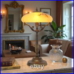 Unique Type Déco Art Nouveau Table Lamp Bradford City Unique Brass