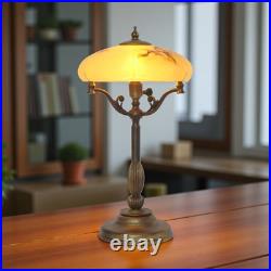 Unique Type Déco Art Nouveau Table Lamp Bradford City Unique Brass