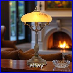 Unique Type Déco Art Nouveau Table Lamp Bradford City Unique Brass