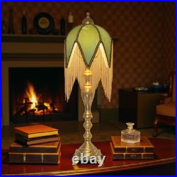 Unique Type Déco Art Nouveau Table Lamp Stoke on Trent Unique Brass