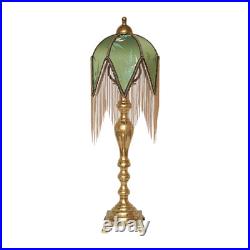 Unique Type Déco Art Nouveau Table Lamp Stoke on Trent Unique Brass