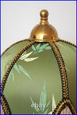 Unique Type Déco Art Nouveau Table Lamp Stoke on Trent Unique Brass