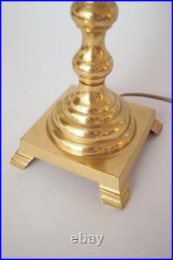 Unique Type Déco Art Nouveau Table Lamp Stoke on Trent Unique Brass