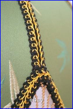 Unique Type Déco Art Nouveau Table Lamp Stoke on Trent Unique Brass