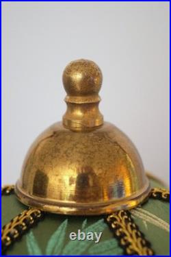 Unique Type Déco Art Nouveau Table Lamp Stoke on Trent Unique Brass