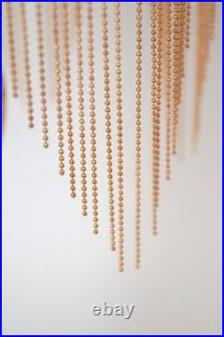 Unique Type Déco Art Nouveau Table Lamp Stoke on Trent Unique Brass