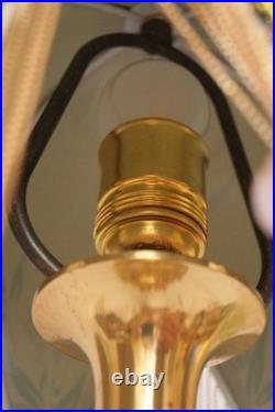 Unique Type Déco Art Nouveau Table Lamp Stoke on Trent Unique Brass