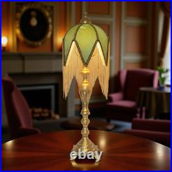 Unique Type Déco Art Nouveau Table Lamp Stoke on Trent Unique Brass