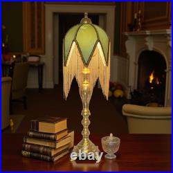 Unique Type Déco Art Nouveau Table Lamp Stoke on Trent Unique Brass