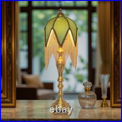 Unique Type Déco Art Nouveau Table Lamp Stoke on Trent Unique Brass