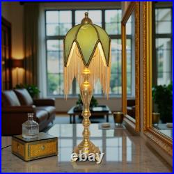 Unique Type Déco Art Nouveau Table Lamp Stoke on Trent Unique Brass