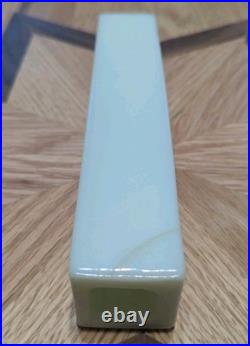 Uranium Glass Art Deco Styled Table Lamp Recently Refurbished