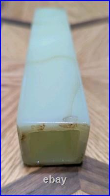 Uranium Glass Art Deco Table Lamp Recently Refurbished