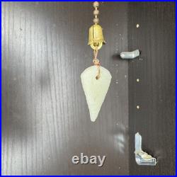 Uranium Glass Bridge Arm Table Lamp Art Deco Vintage Antique Houze Akro Agate