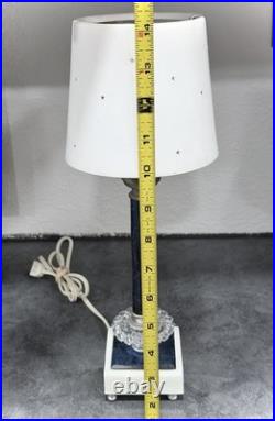 Uranium Table Lamp Or Desk Lamp Vintage Art Deco