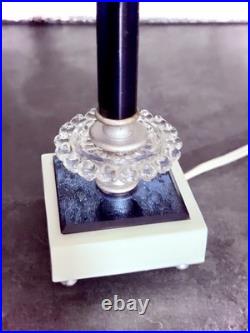 Uranium Table Lamp Or Desk Lamp Vintage Art Deco