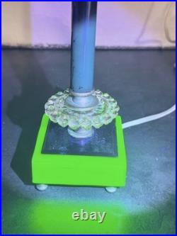 Uranium Table Lamp Or Desk Lamp Vintage Art Deco