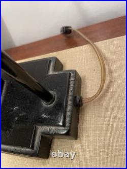 VINTAGE 1986 SARSAPARILLA NJ Art Deco Black Nude Woman Lamp 16