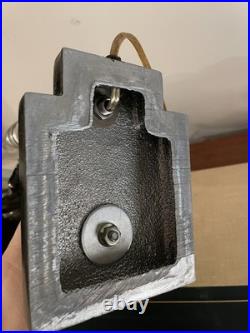 VINTAGE 1986 SARSAPARILLA NJ Art Deco Black Nude Woman Lamp 16