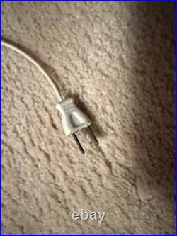 VINTAGE DISCO NIGHT LAMP ART DECO SPACE AGE 1970 X2 Plastic